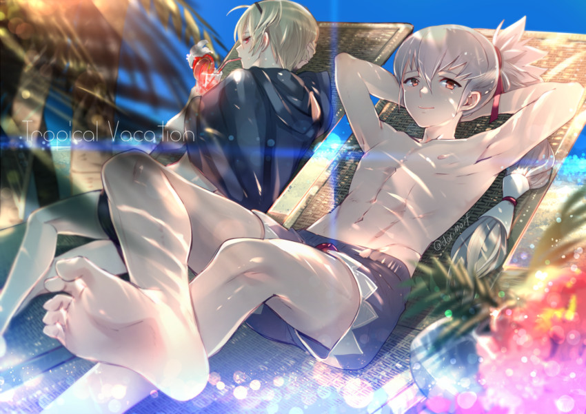 takumi and leo (fire emblem and 1 more) drawn by miyuki_ruria