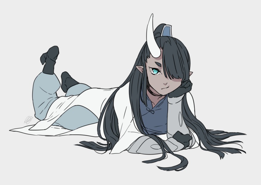 fenghua (luo xiaohei zhanji and 1 more) drawn by rkp