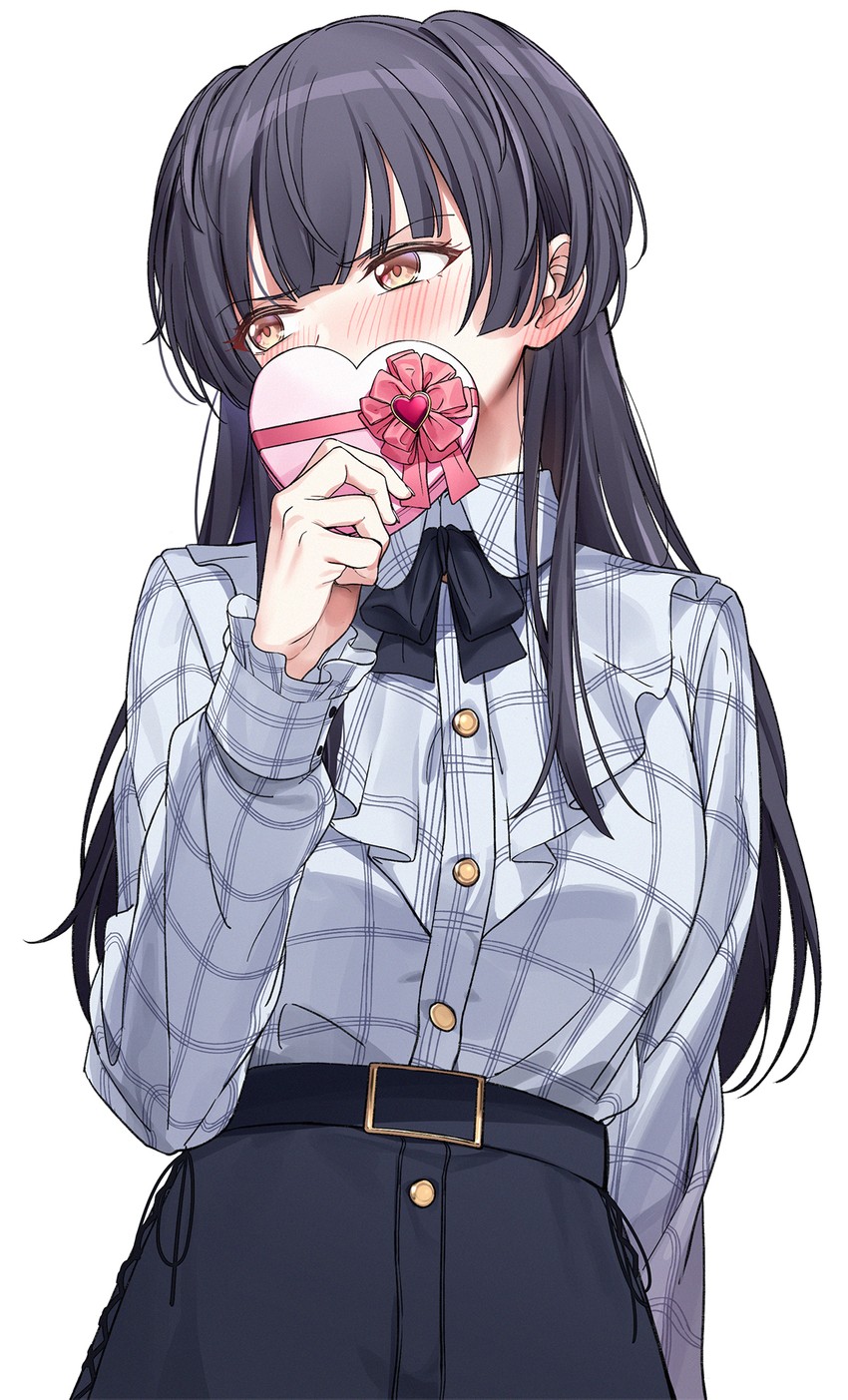 mayuzumi fuyuko (idolmaster and 1 more) drawn by nakamura_rohane