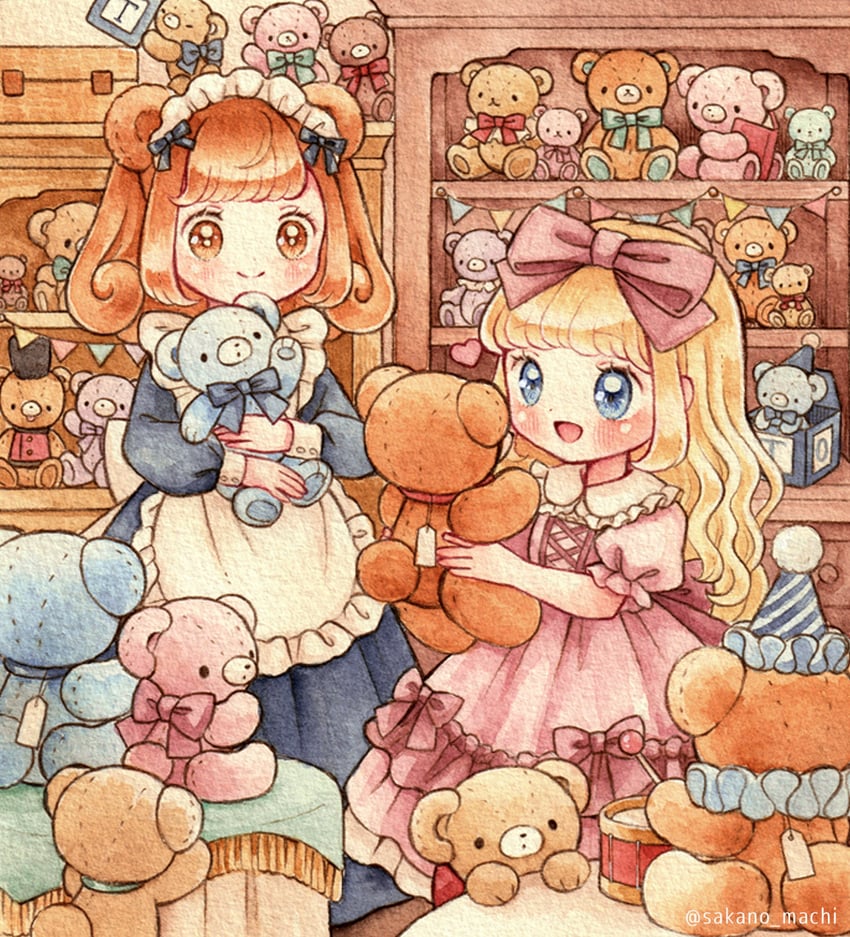 original drawn by sakano_machi