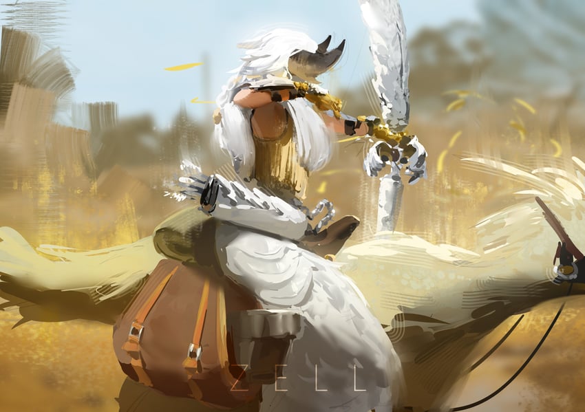 monster hunter (monster hunter and 1 more) drawn by takoyoomi