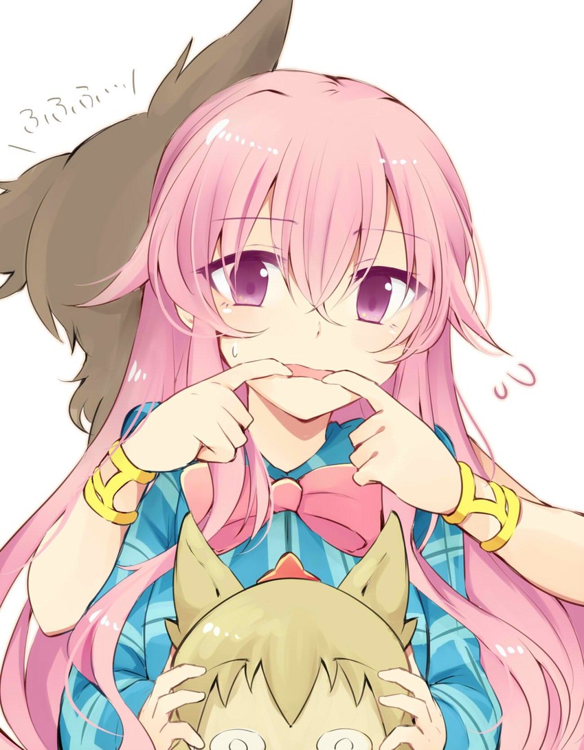 toyosatomimi no miko and hata no kokoro (touhou) drawn by tama_(soon32281)