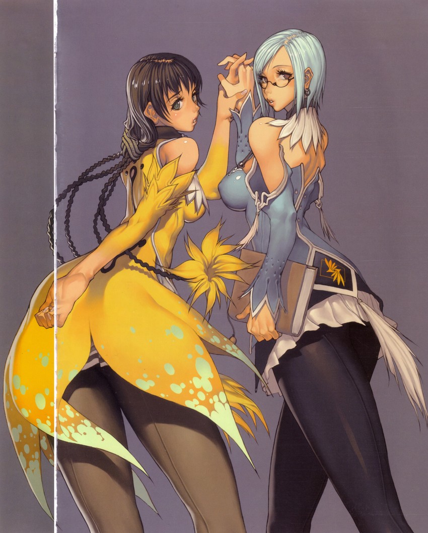 reith and lehas (magna carta and 1 more) drawn by kim_hyung_tae
