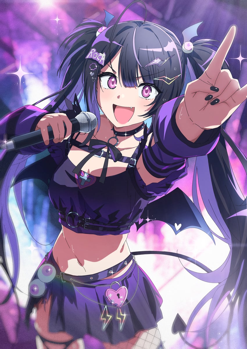 roca rourin (idol corp) drawn by misaki_nonaka