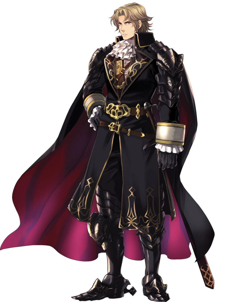 camus (fire emblem and 2 more) drawn by suekane_kumiko