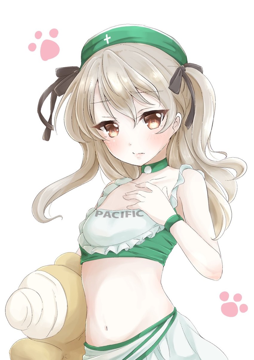 shimada arisu and boko (girls und panzer and 1 more) drawn by kobayashi_nyoromichi