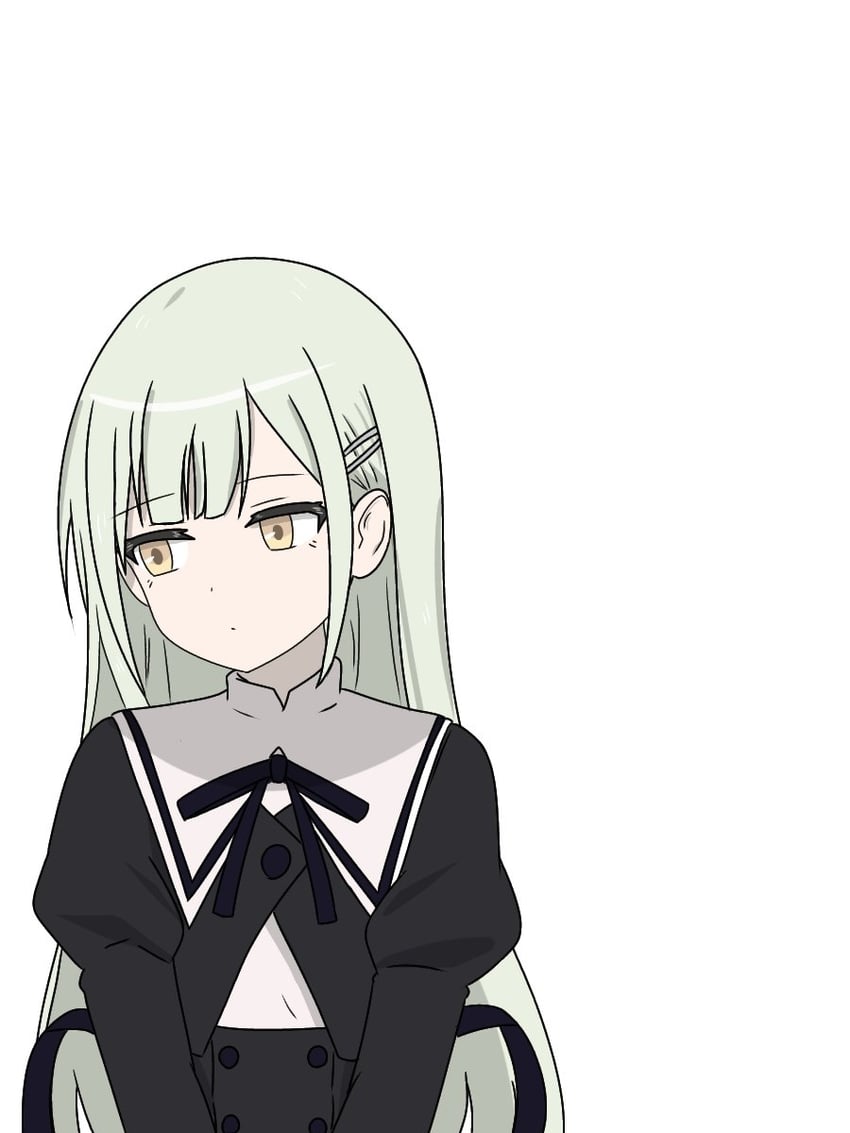wakaba mutsumi (bang dream! and 2 more) drawn by kimassi