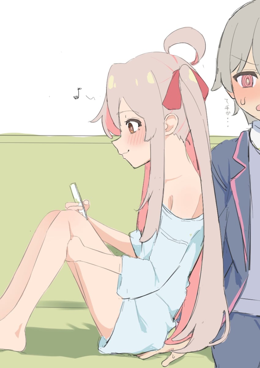 oyama mahiro and senkawa minato (onii-chan wa oshimai!) drawn by mk_r1808