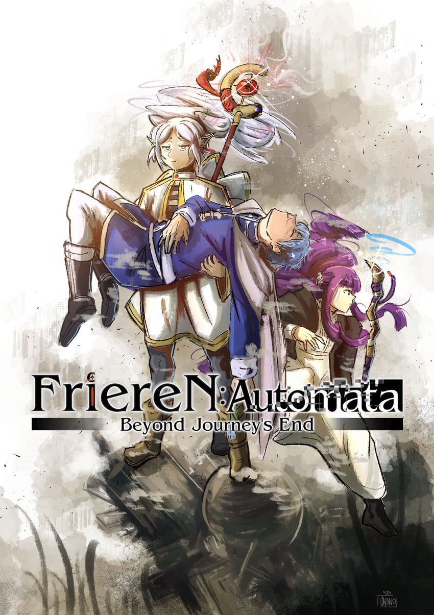 frieren, fern, and himmel (sousou no frieren and 2 more) drawn by ononotsu