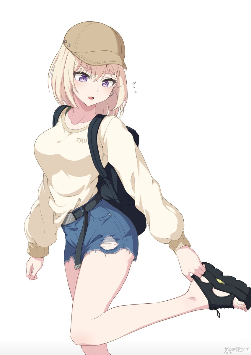 misumi uika (bang dream! and 1 more) drawn by yzlkun