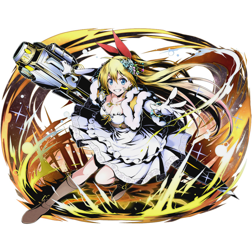 kirisaki chitoge (nisekoi and 1 more) drawn by ucmm