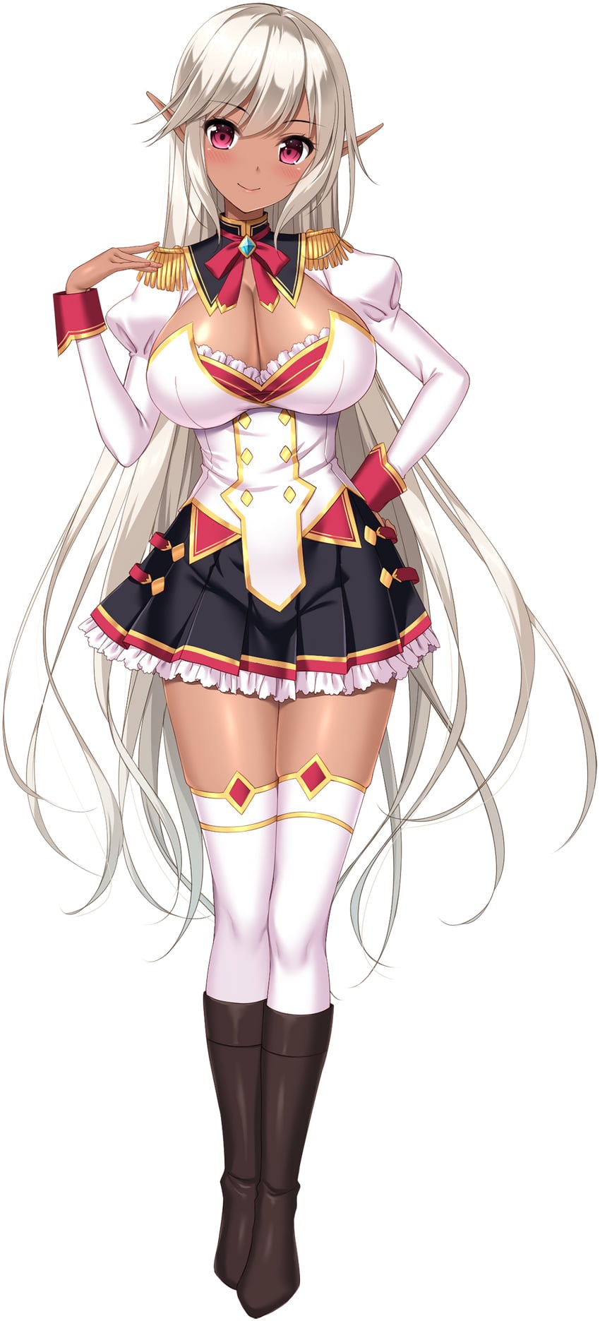 naomin ibah lucile (milk factory and 1 more) drawn by derauea