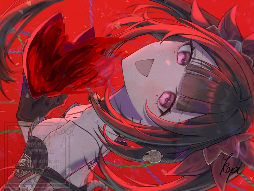 sparkle (honkai and 1 more) drawn by kopi_(user_ajtn7422)