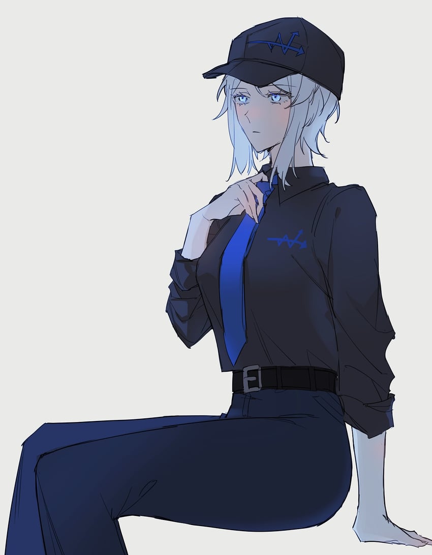 faust (project moon and 1 more) drawn by aojiru_oisiiiii