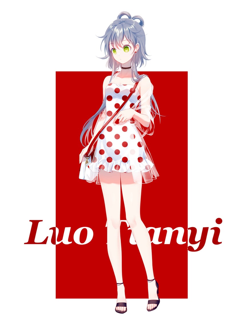 luo tianyi (vocaloid and 1 more) drawn by yaduo