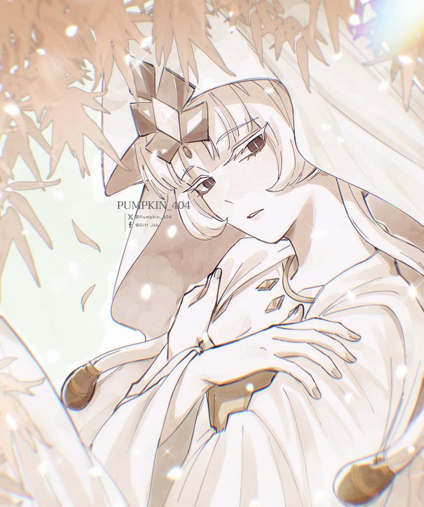mystic flour cookie (cookie run and 1 more) drawn by pumpkin_404