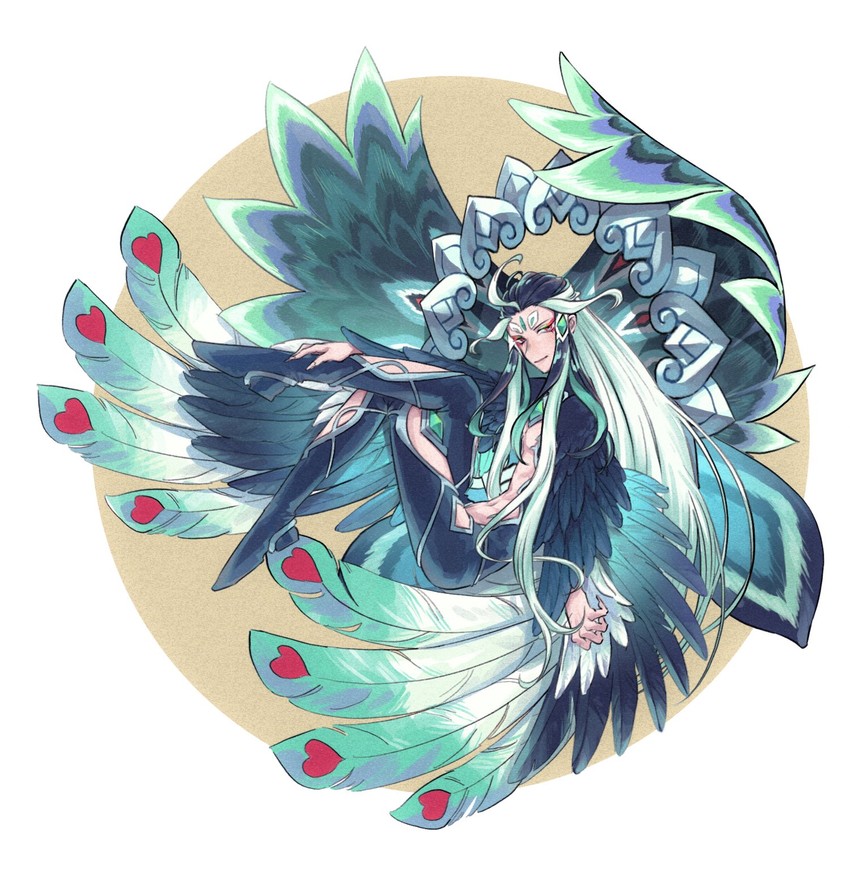 shi huang di (fate and 1 more) drawn by applechoc