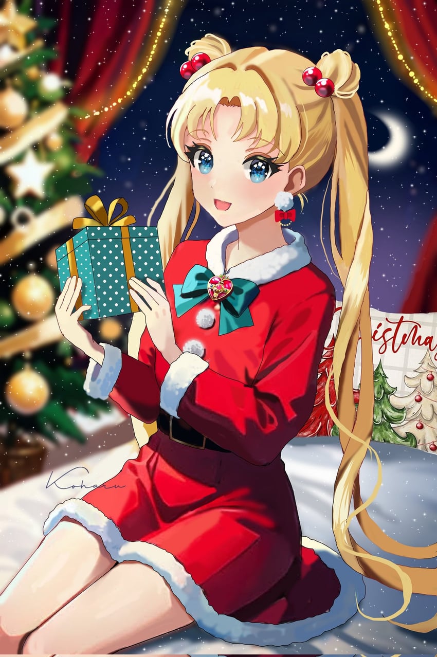 tsukino usagi (bishoujo senshi sailor moon and 1 more) drawn by koharumichi