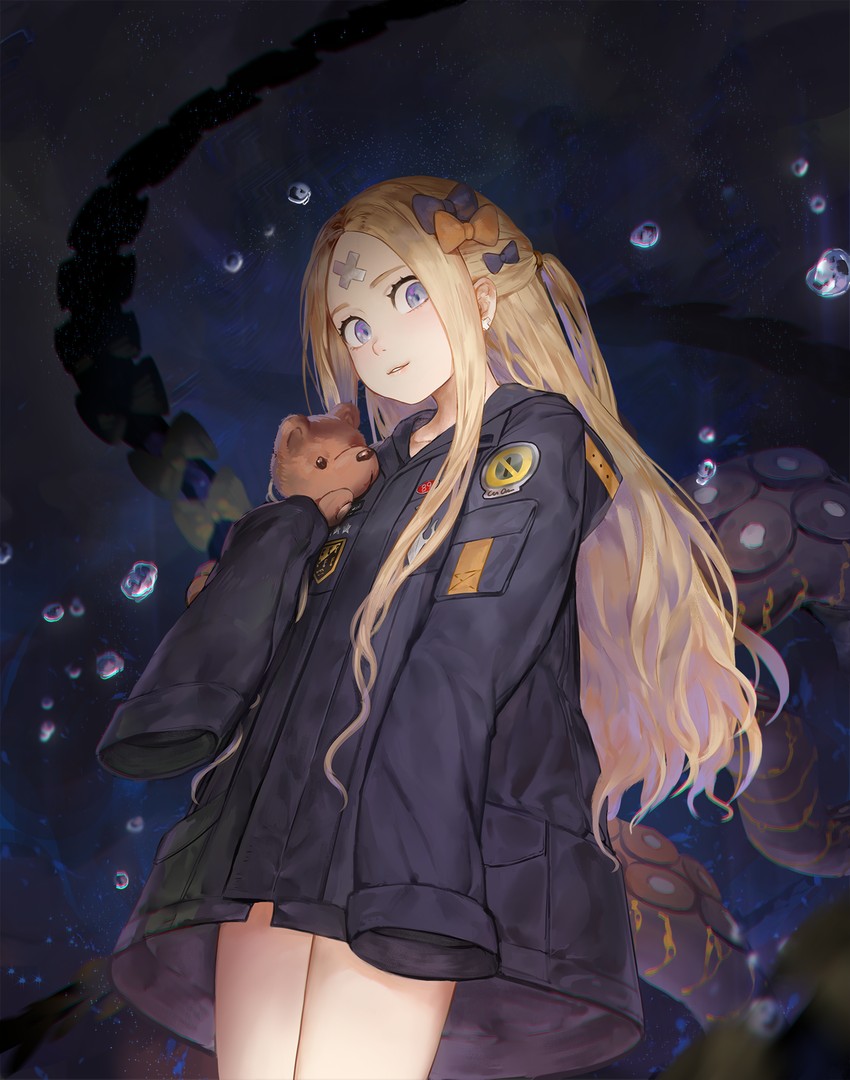 abigail williams (fate and 1 more) drawn by neon.p