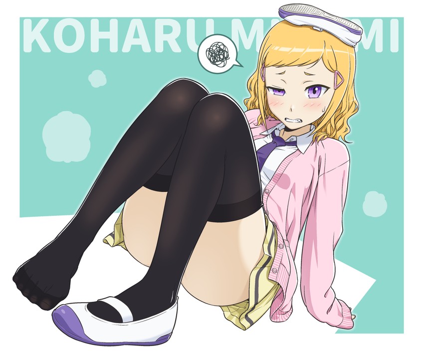 minami koharu (watashi ga motenai no wa dou kangaetemo omaera ga warui!) drawn by ichikawa_masahiro