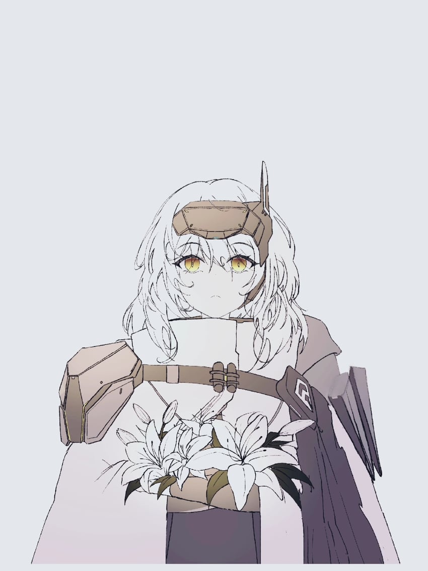 snow white (goddess of victory: nikke) drawn by suyang