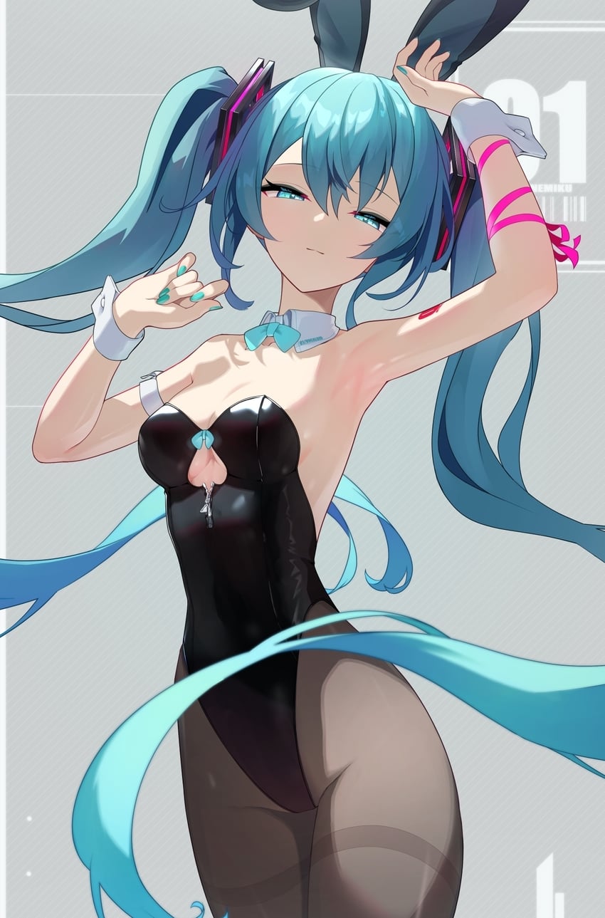 hatsune miku (vocaloid) drawn by tokonagi_yori
