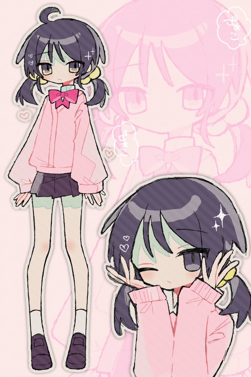 kaai yuki (vocaloid and 1 more) drawn by okashira_moppu