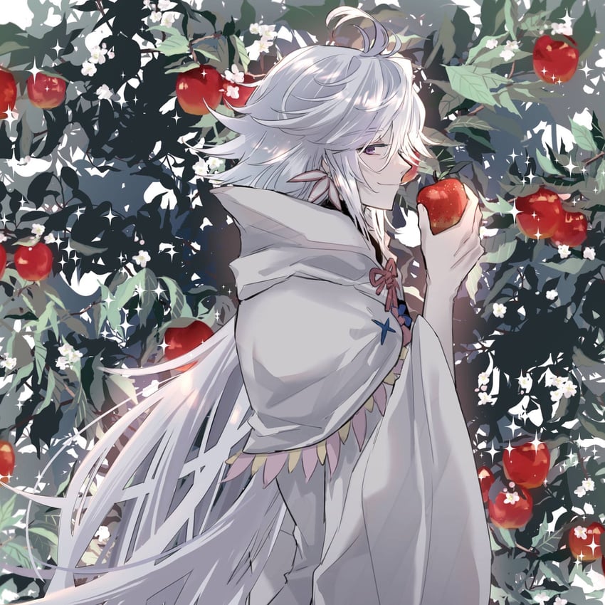 merlin (fate and 1 more) drawn by nayu_tundora