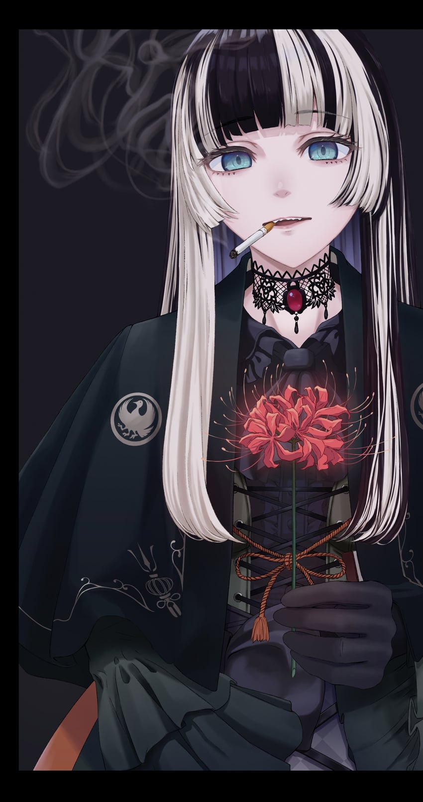 juufuutei raden (hololive and 1 more) drawn by theo_tartaros