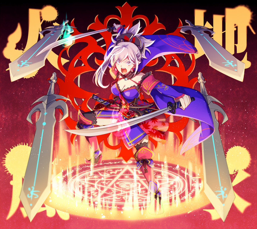 miyamoto musashi (fate and 1 more) drawn by ponita