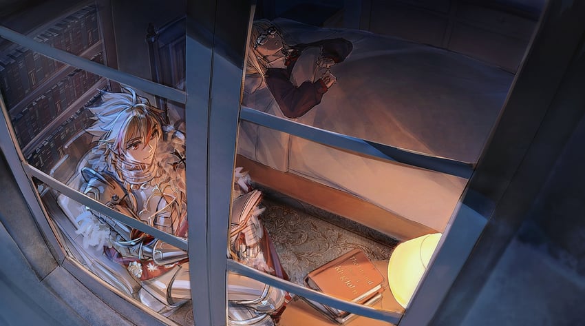 richard i and sajou ayaka (fate and 1 more) drawn by machikokom43502