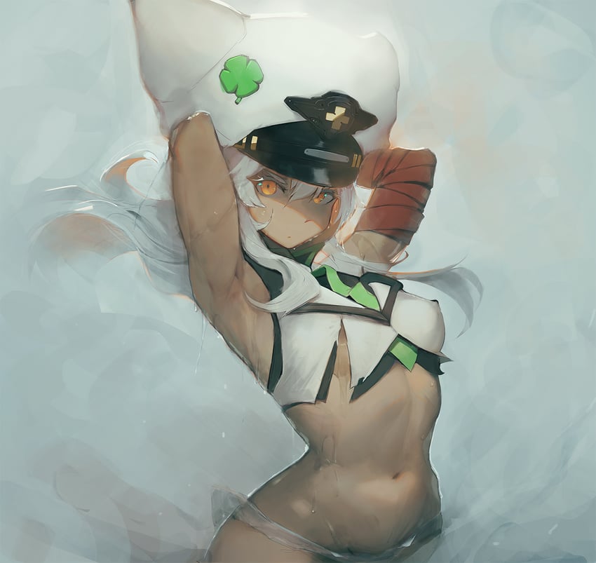 ramlethal valentine (guilty gear and 1 more) drawn by gray_bear