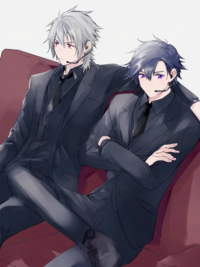rean schwarzer and crow armbrust (eiyuu densetsu and 2 more) drawn by pearscoke