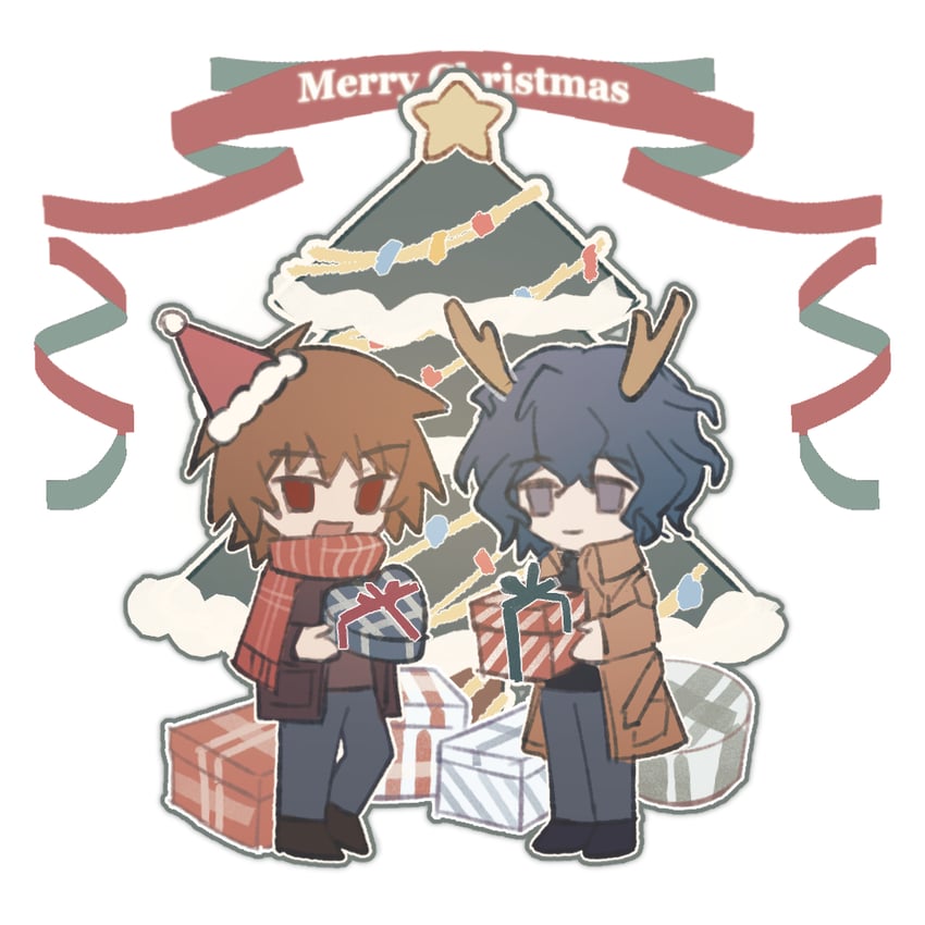 utsugi noriyuki and harada minoru (saibou shinkyoku) drawn by mitaroo