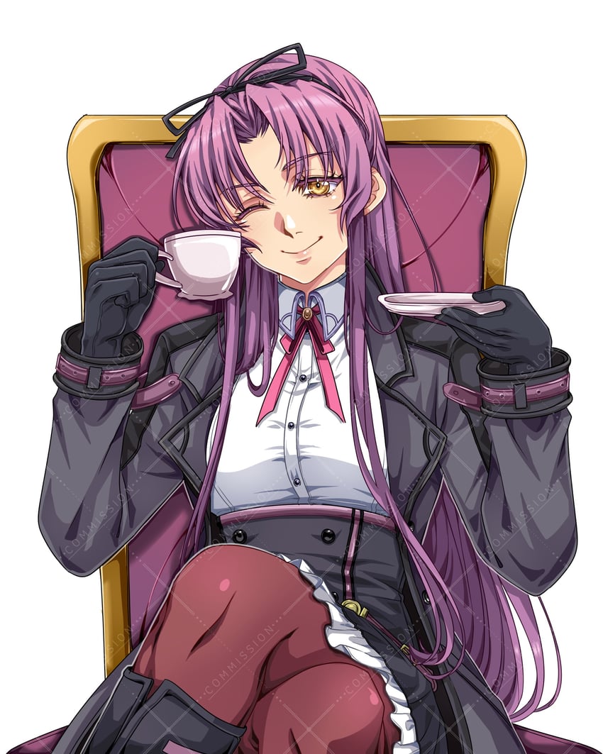 renne (eiyuu densetsu and 2 more) drawn by yuzukiyo