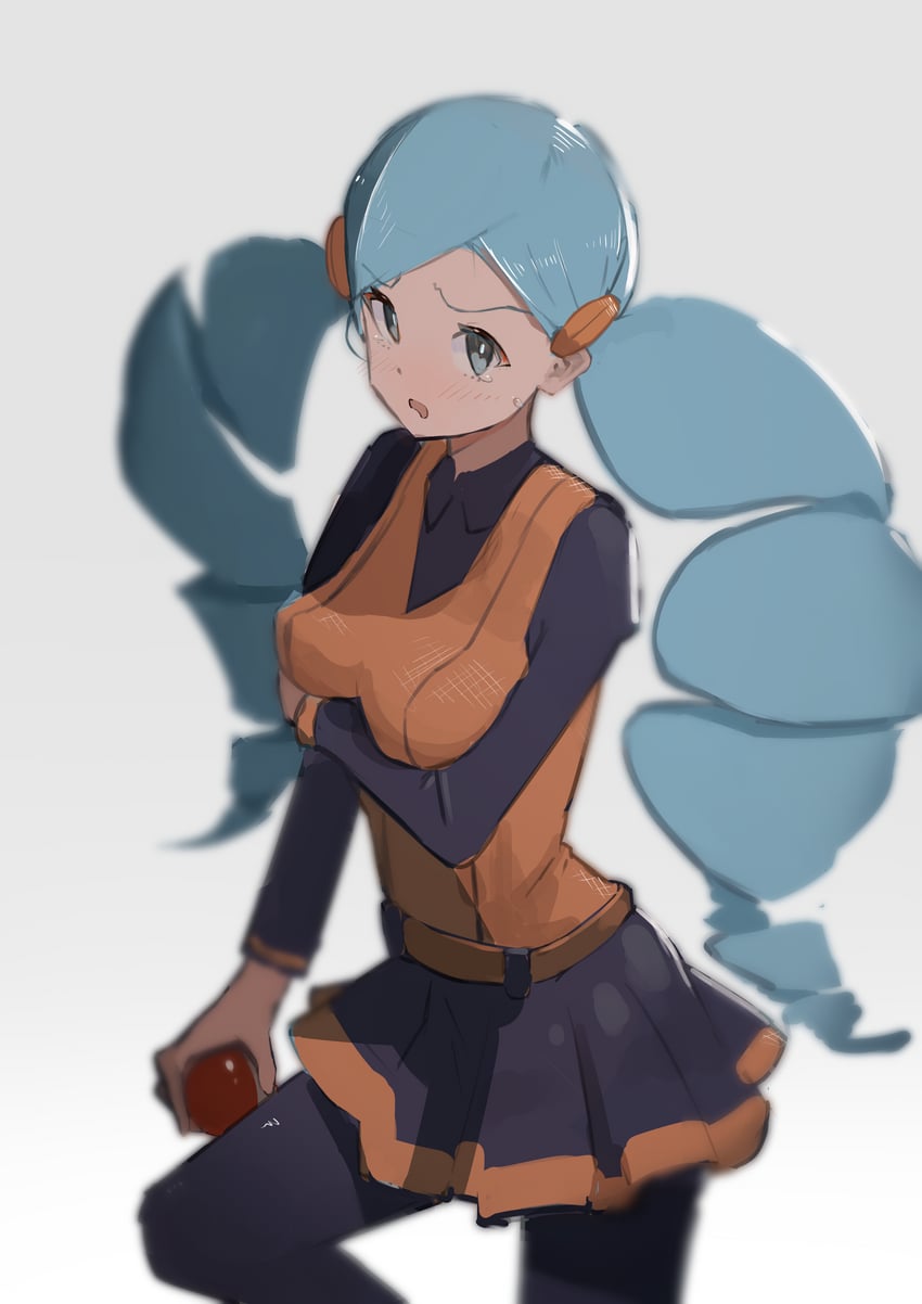 ace trainer (pokemon and 1 more) drawn by tsunodriller