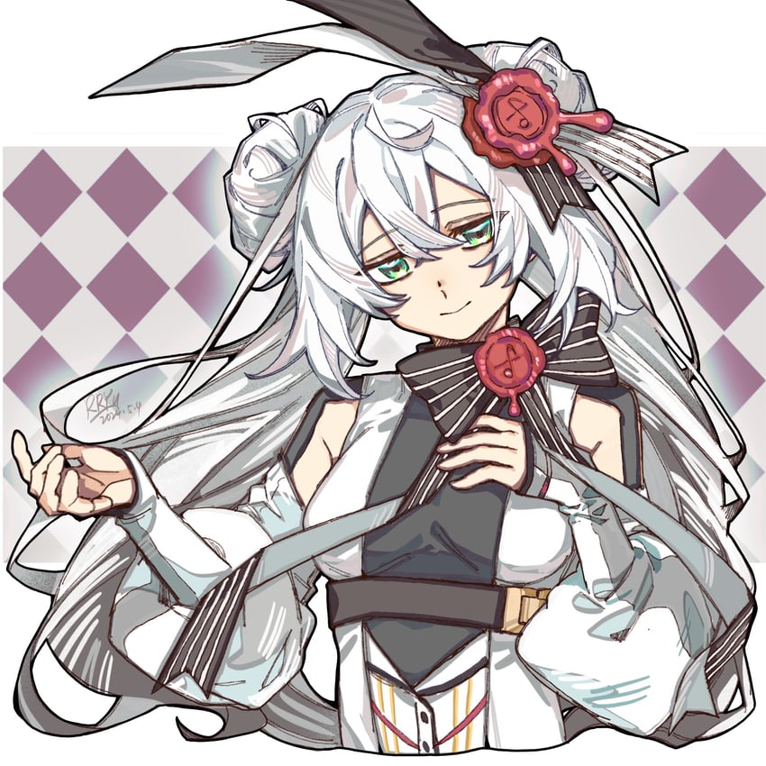 eleanor forte (synthesizer v) drawn by rryyhuangyuanwandou