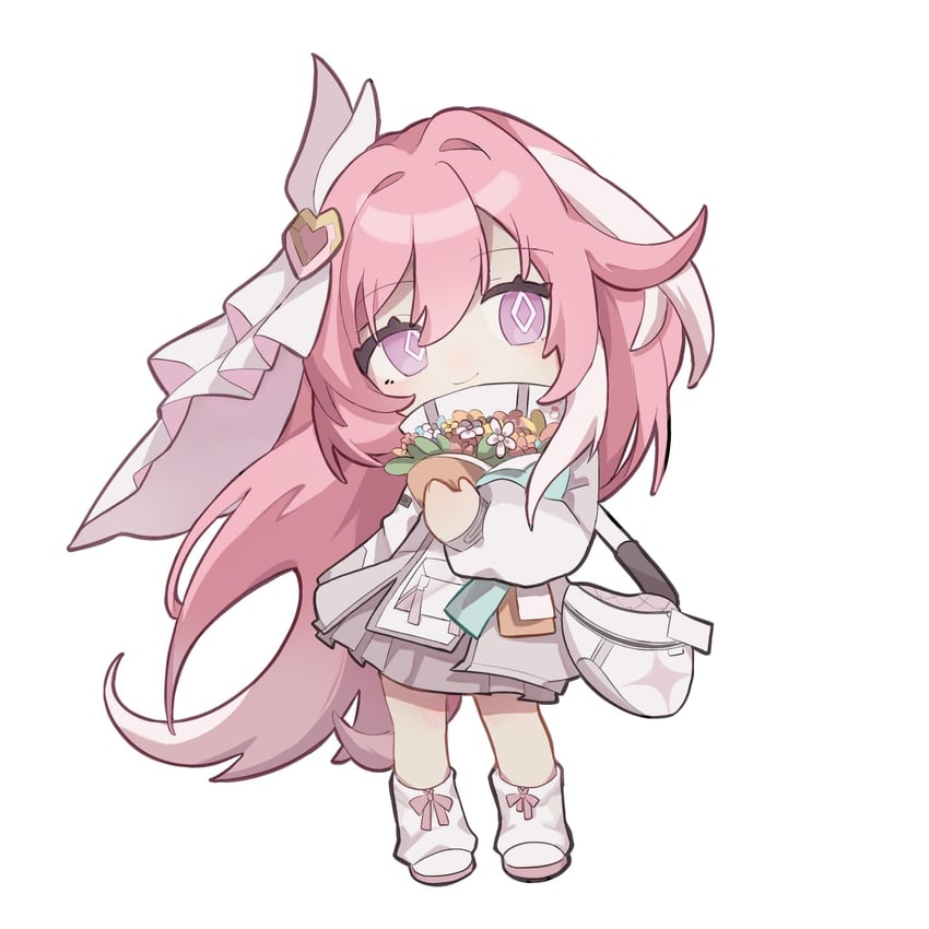 elysia (honkai and 1 more) drawn by shen480406