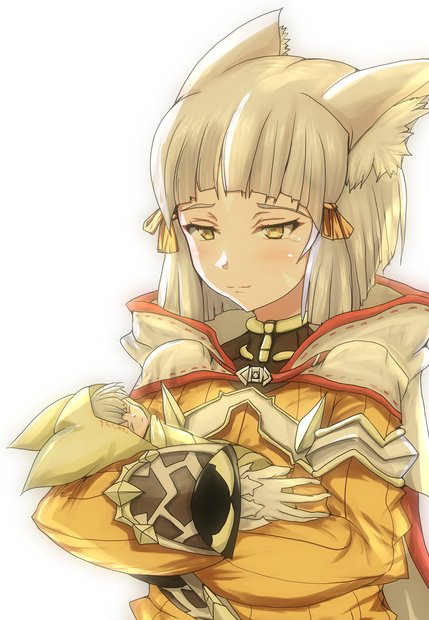 nia (xenoblade chronicles and 1 more) drawn by shindayomon