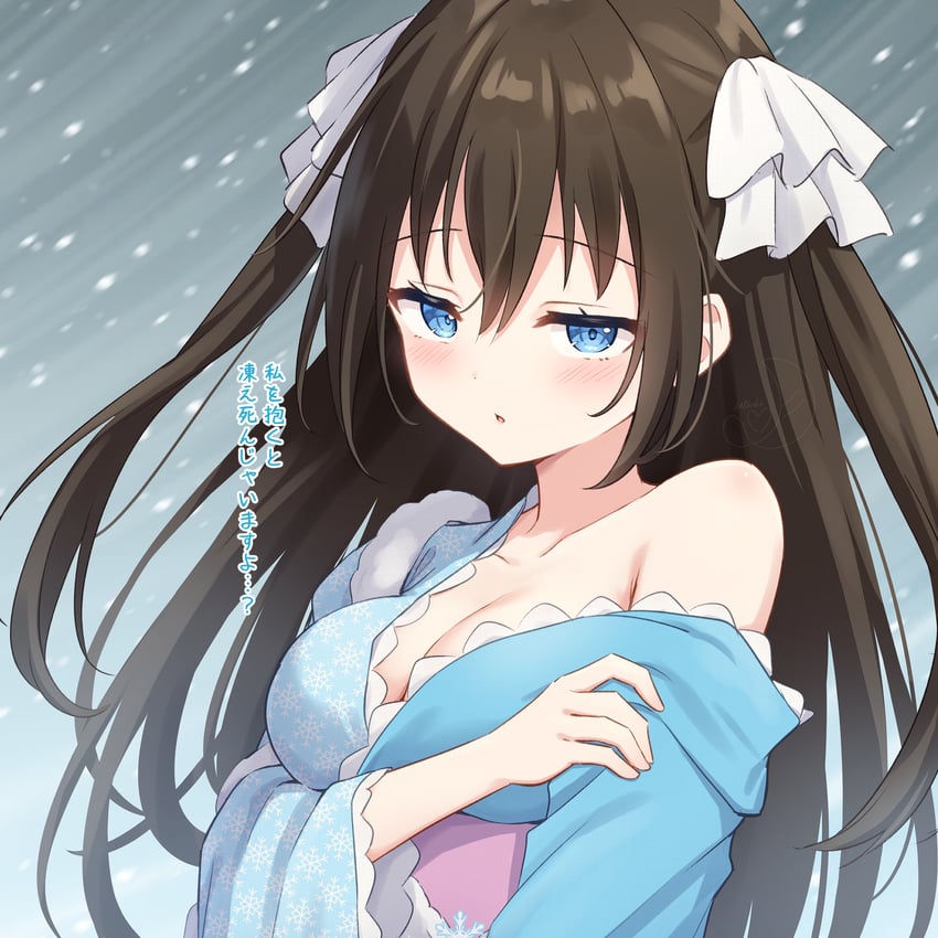 osaka shizuku (love live! and 1 more) drawn by hanazora_satsuki