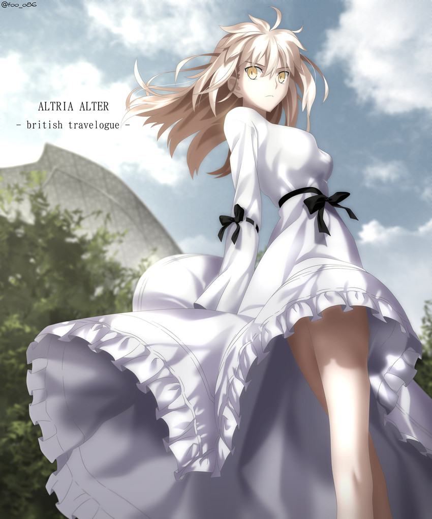 artoria pendragon and saber alter (fate and 2 more) drawn by foo_(pixiv54892036)