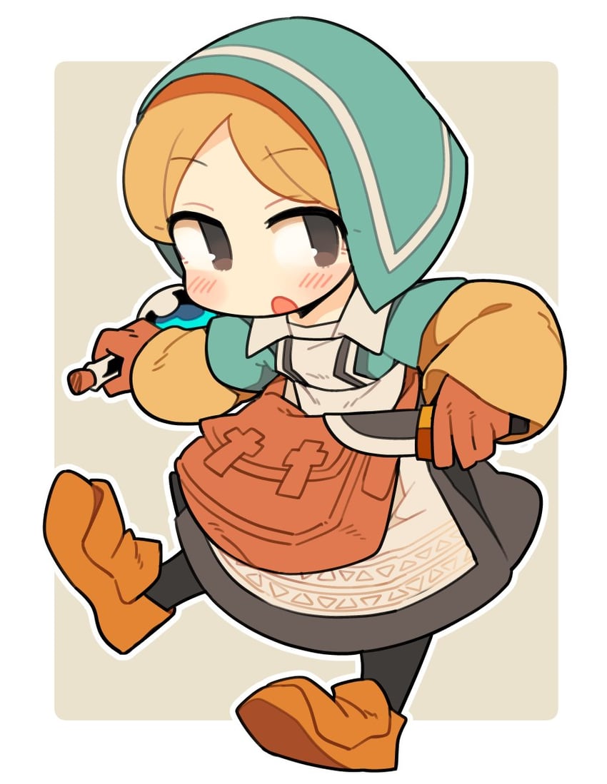 chemist (final fantasy and 1 more) drawn by ini_(inunabe00)