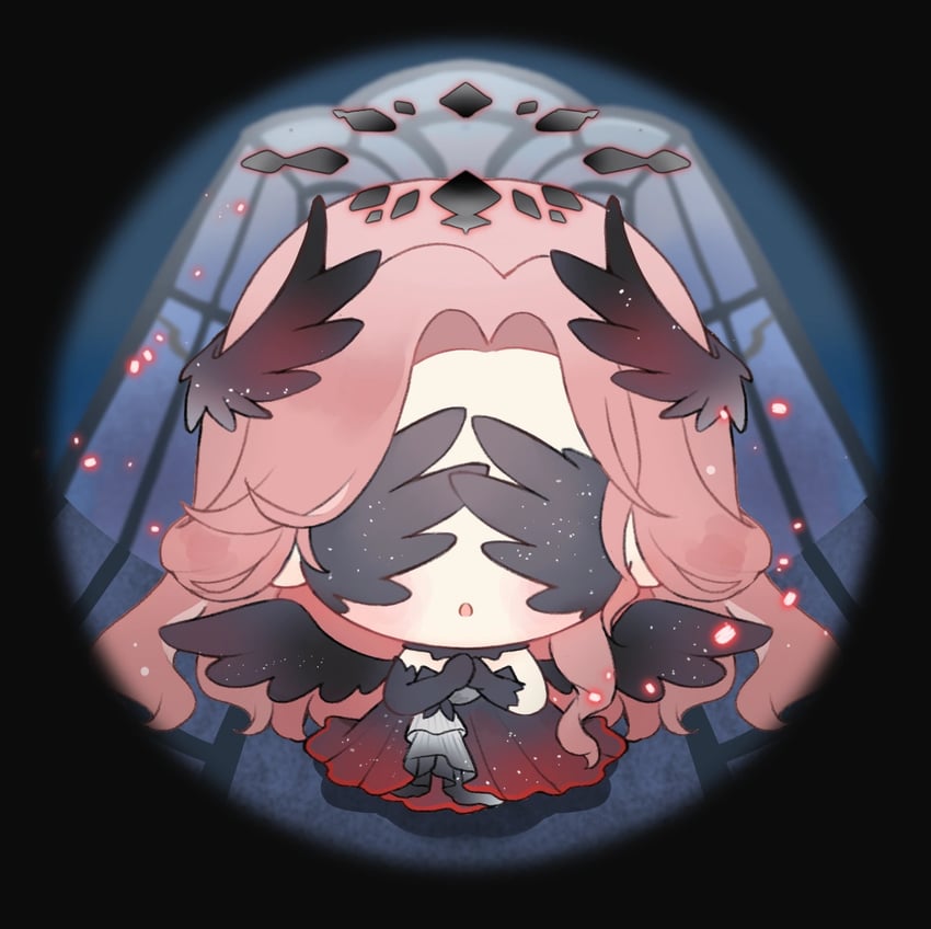 crimson feather (nikki and 1 more) drawn by baonu_de_zhanshen_caibutou
