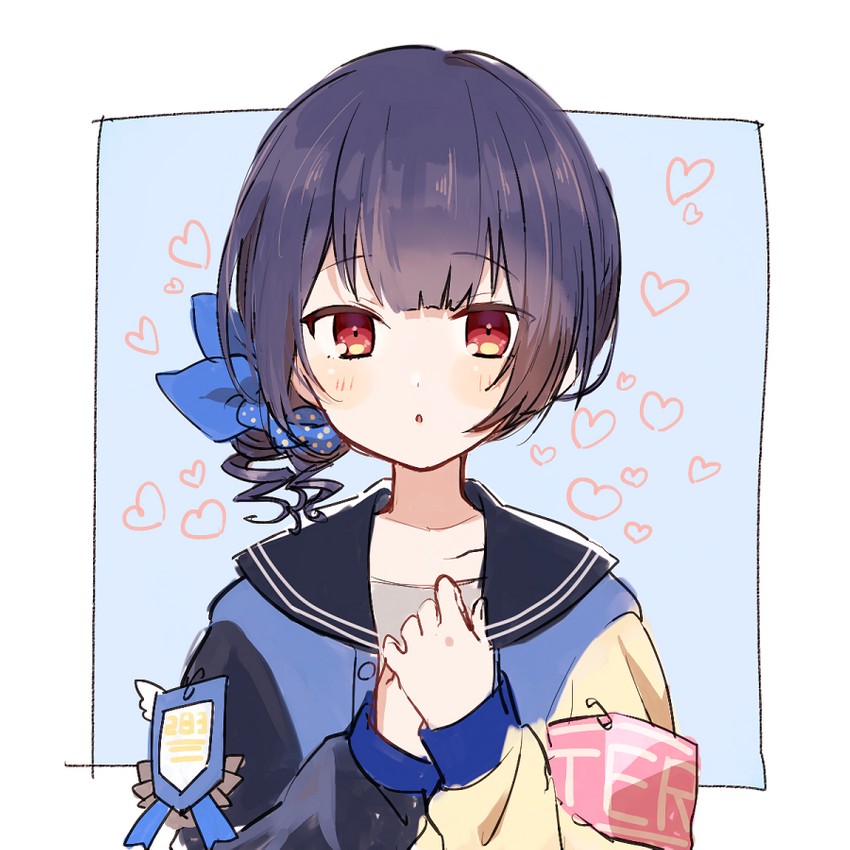 morino rinze (idolmaster and 1 more) drawn by sakuragi_mochi