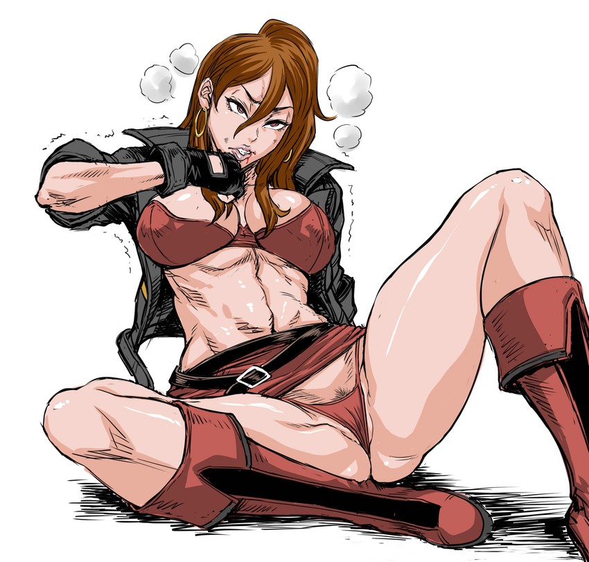 blaze fielding (streets of rage and 1 more) drawn by sunagawa_tara