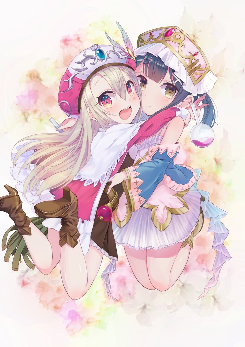 illyasviel von einzbern, miyu edelfelt, totooria helmold, rorolina frixell, kadowaki mai, and 1 more (fate and 4 more) drawn by p_answer