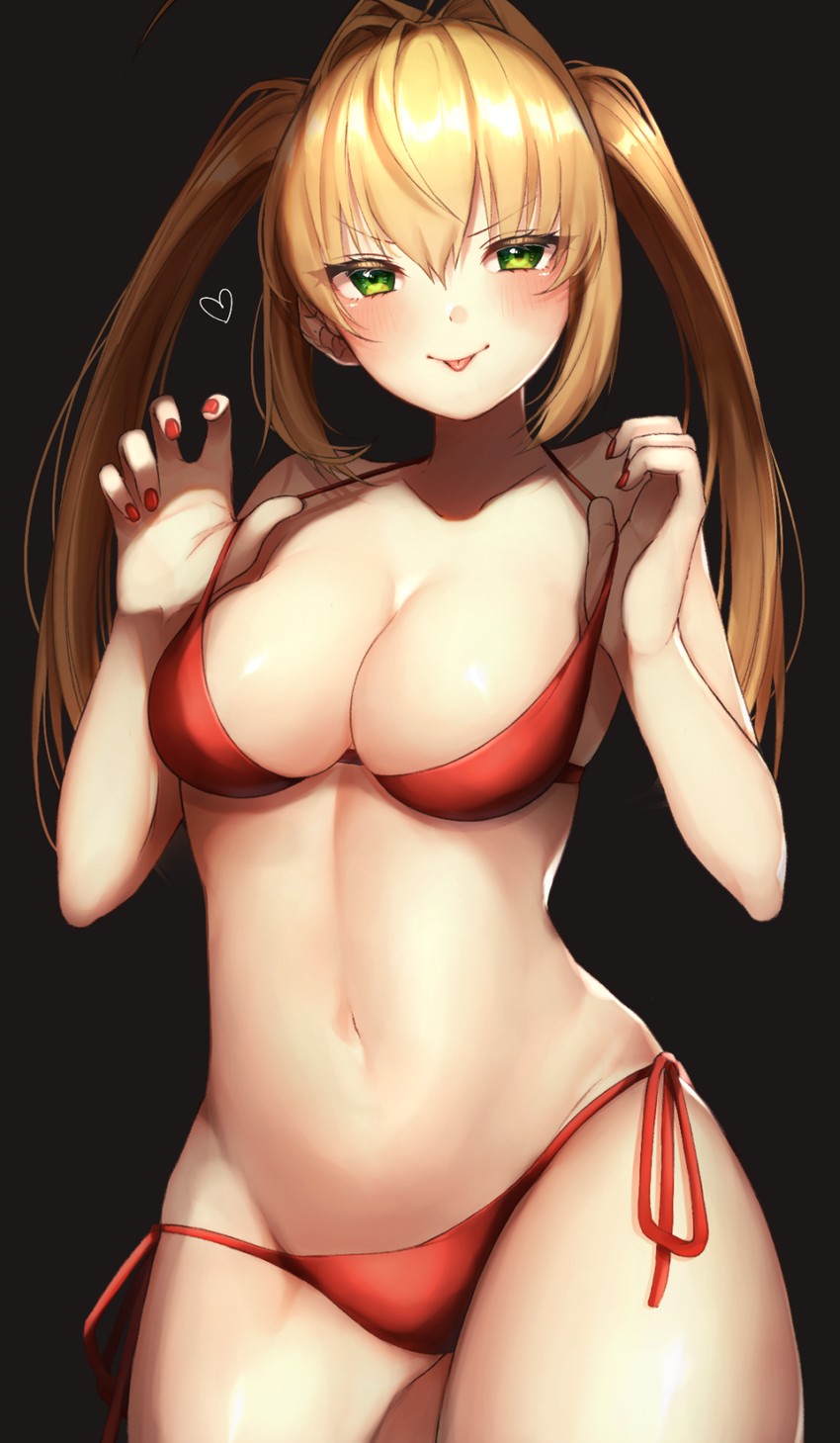 nero claudius (fate and 1 more) drawn by yayoi_maka