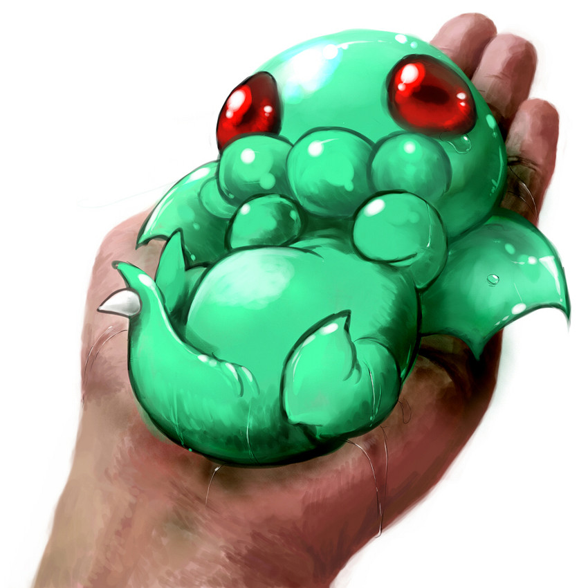 cthulhu (cthulhu mythos) drawn by collie