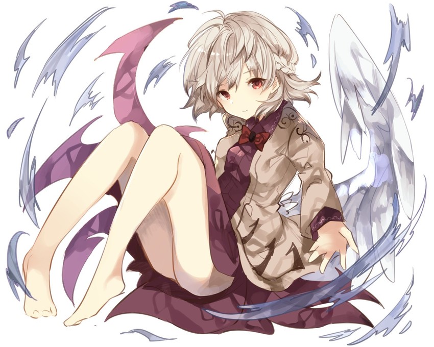 kishin sagume (touhou) drawn by asada_sadao