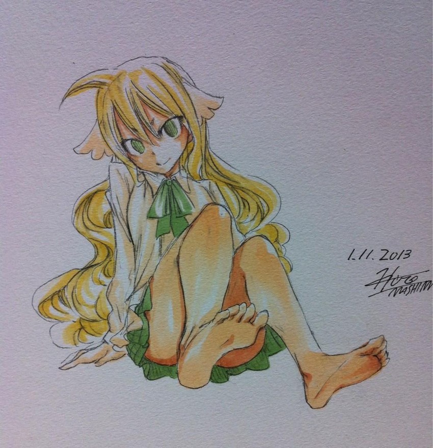 mavis vermilion (fairy tail) drawn by mashima_hiro